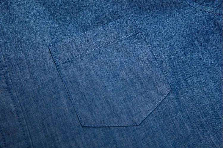 Горячая Распродажа джинсовая рубашка мужская одежда больших размеров 8XL 7XL 6XL 5XL 4XL мужские рубашки высокого качества с длинными рукавами хлопковые повседневные рубашки