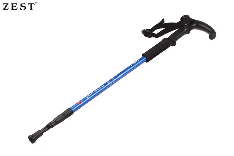 132 см трекинговые палки T Тип Алюминиевая телескопическая прогулочная палка