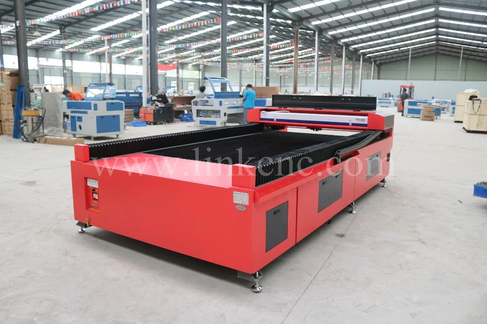 Высокоскоростной лазерный режущий станок 300 Вт CO2 CNC для фотографий|Фрезы по