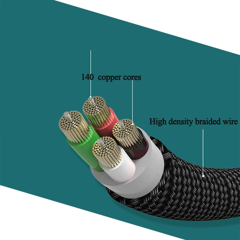 QUEENFISH 5A Магнитный кабель Micro usb type C супер быстрая зарядка для телефона магнитное