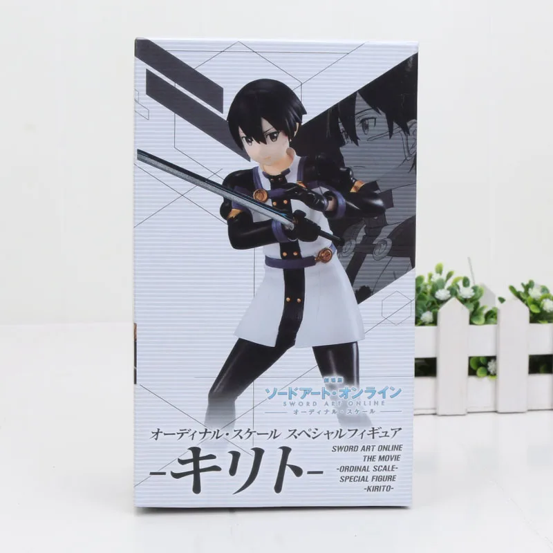 box 6761 18cm EXQ фигурка аниме Sword Art Online Yuuki Asuna Kirigaya Kazuto SAO Kirito купальник Ver. hot Girl ПВХ фигурка игрушка - Цвет: box 6761 18cm