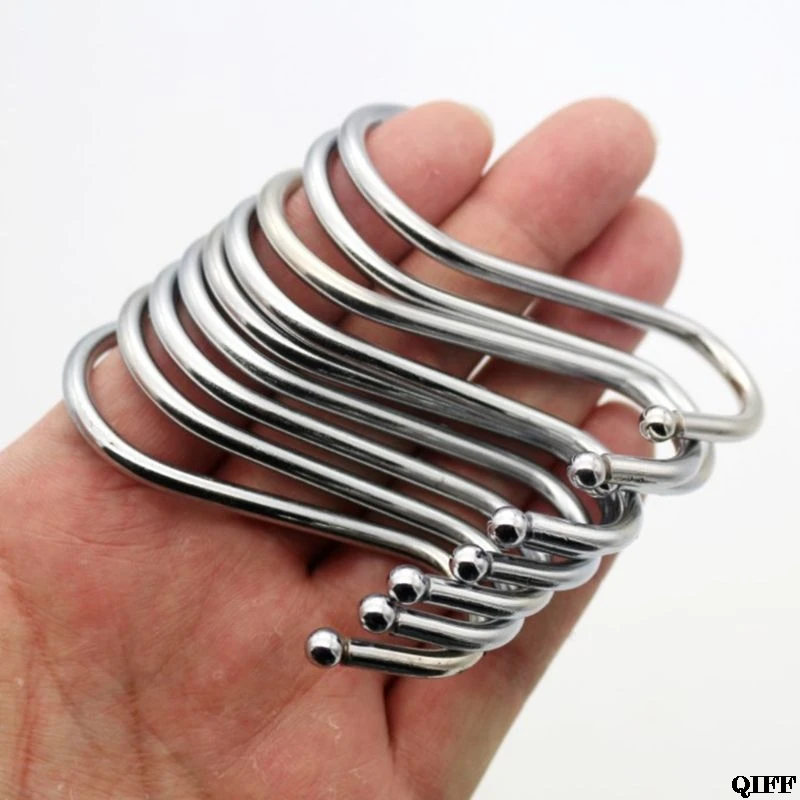S образные крючки из нержавеющей стали сверхмощные многофункциональные вешалки
