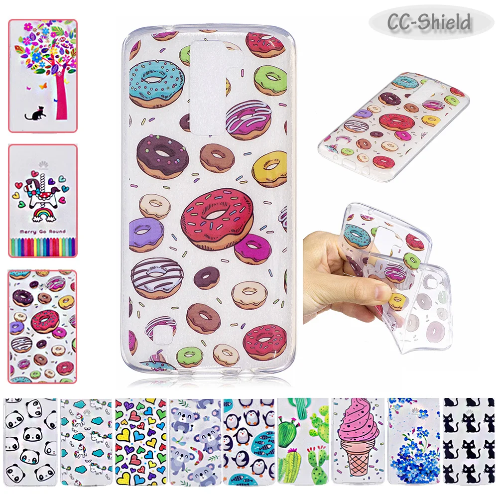 Fitted TPU Case for LG K8 4G LTE K 350 350N K350K K350Y Soft Silicone Cover Phone For 8 LGK8 K350 E K350E K350N K350AR |