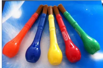 Принадлежности для рисования цветная пластиковая ручка Детские кисти краски