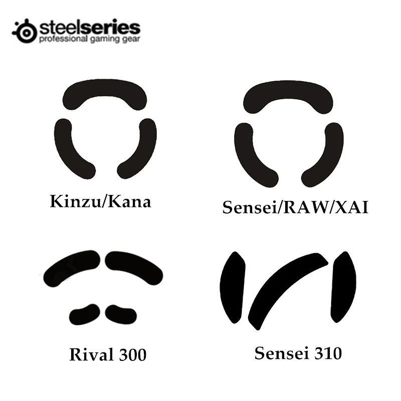 SteelSeries коврики для мыши подставки XAI / Sensei RAW MLG с бесплатными подарками |