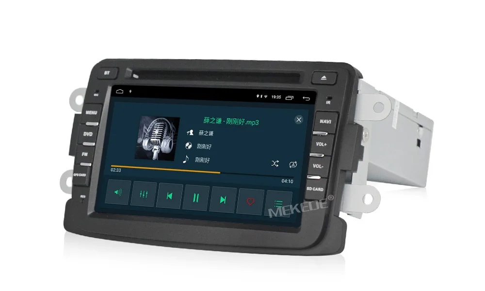MEKEDE Android 9,1 автомобильный dvd-плеер для Renault DACIA Sandero Duster Captur Lada Xray 2 Logan 2 ram 4G wifi gps навигационное радио