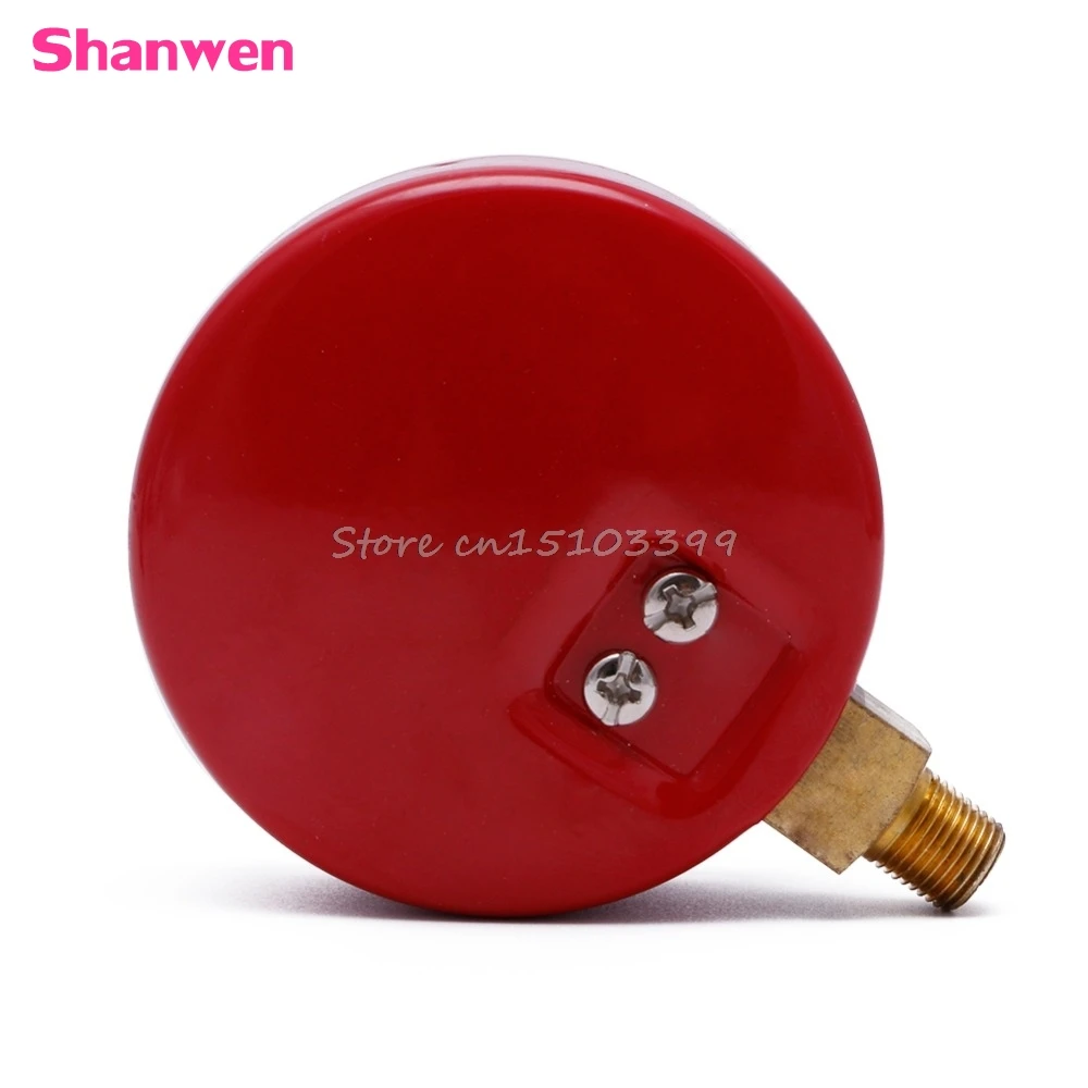 Кондиционер R410A R134A R22 манометр высокого давления хладагента PSI KPA красный G08