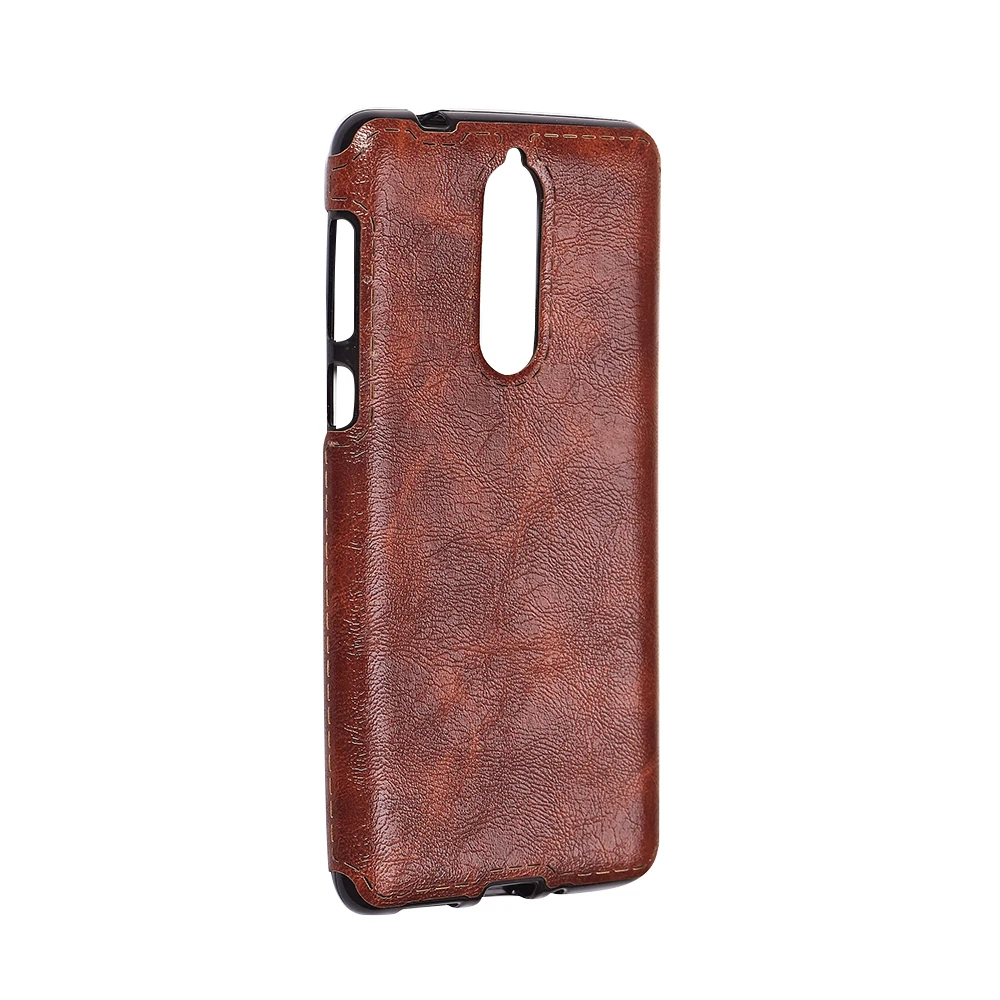 subin For Nokia 8 Case 5.3inch Soft TPU+PU Leather Paste skin Silicone Cover TA-1052 Phone Cases |