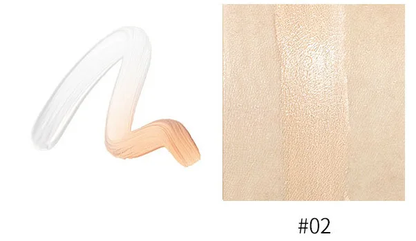 02 Natural Color 30 мл Волшебная меняющая цвет основа для жидкого тонального крема нюдовое покрытие для лица консилер стойкий макияж тон кожи Тональная основа как TLM - Цвет: 02 Natural Color
