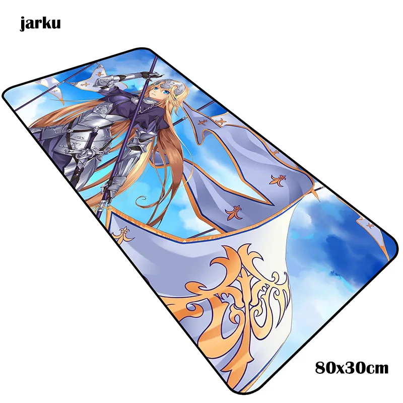 Fate grand order коврик для мыши геймерский ПК 800x300x2 мм notbook коврик для мыши игровой коврик для мыши большой милый коврик для мыши стол коврик для мыши - Цвет: size 800x300x2mm