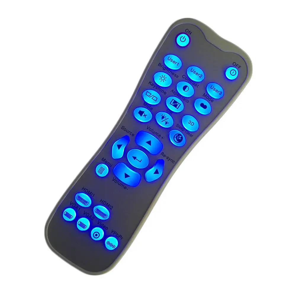 Новый пульт дистанционного управления для проектора OPTOMA HD141X GT1080 DH1009 HD26 S312 S316 X316