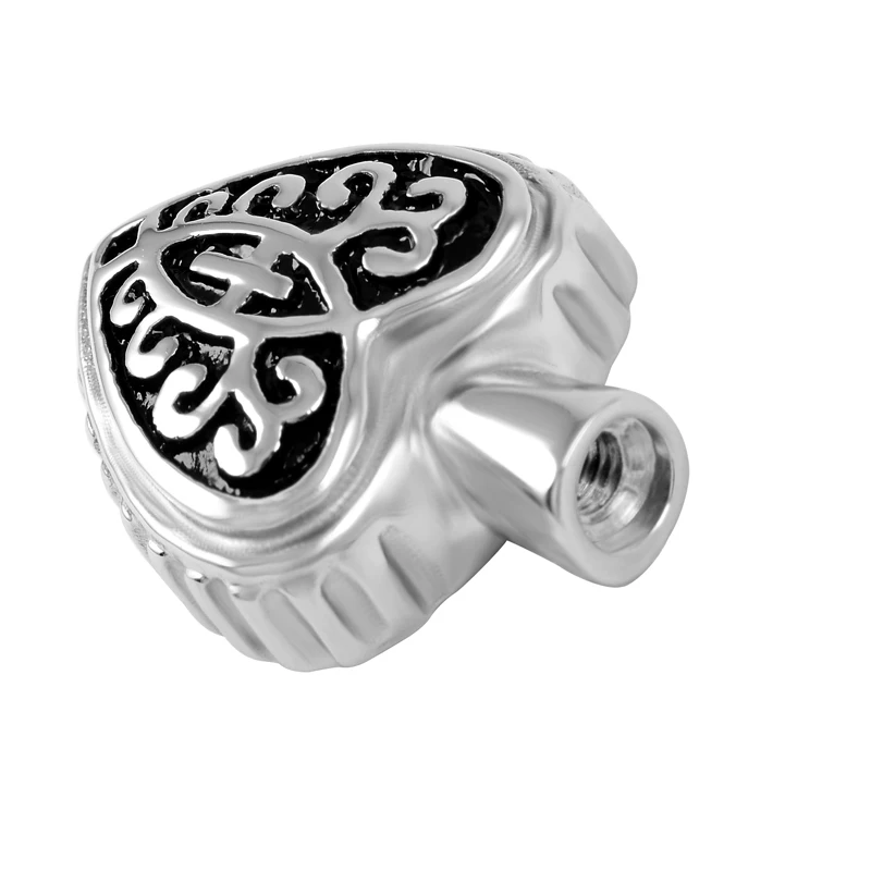 IJD9298 женское ожерелье из нержавеющей стали черный крест сердце сувенир ювелирные