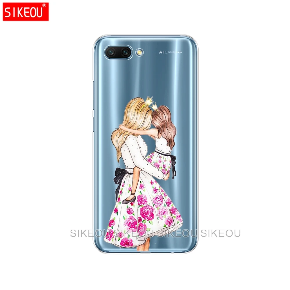 11014 Силиконовый чехол для телефона для huawei Honor 10 V10 3c 4C 5x 4A 6A 6C pro 6X7X6 7 8 9 LITE Baby для мамы и дочери, папы супер - Цвет: 11014