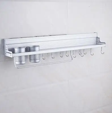 Smartlife с Алюминий Кухня стеллаж для хранения кладовая кастрюля Органайзер