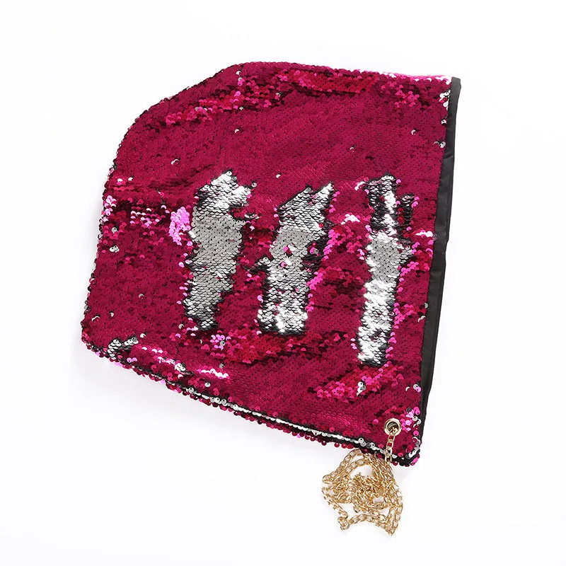Русалка блесток капюшон Magic обратимые Блестки Вечерние Bling Hat Для женщин мужчин