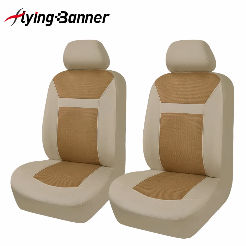 FlyingBanner полиэфир+ Модный жаккардовый полный набор чехлов для автомобильных сидений Универсальный подходит для большинства салонных аксессуаров Чехлы для автомобильных сидений