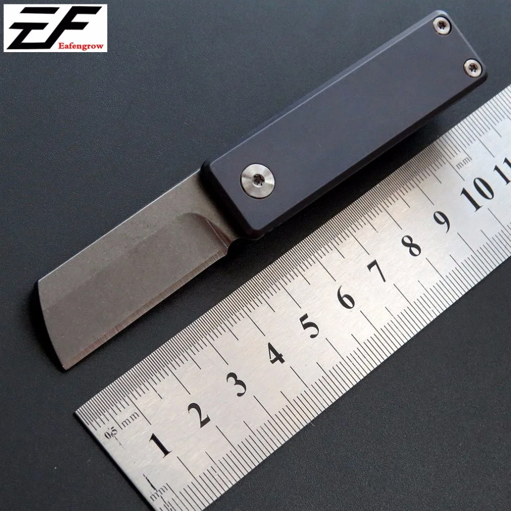 Eafengrow Serge Mini Складной Ножи M390 лезвие Титан сплав ручка тактическое Выживание Карманный Открытый EDC инструмент ножи