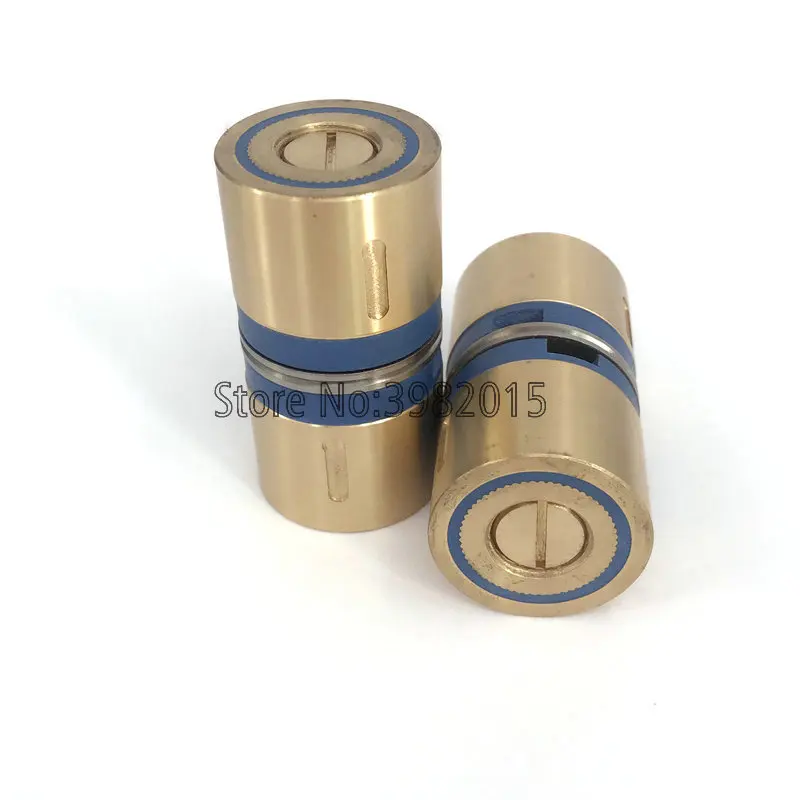Brass Seat Guide Wheel Pulley Roller Assembly OD30 Length 57mm Without Screw for WEDM Wire Cutting Machine | Инструменты