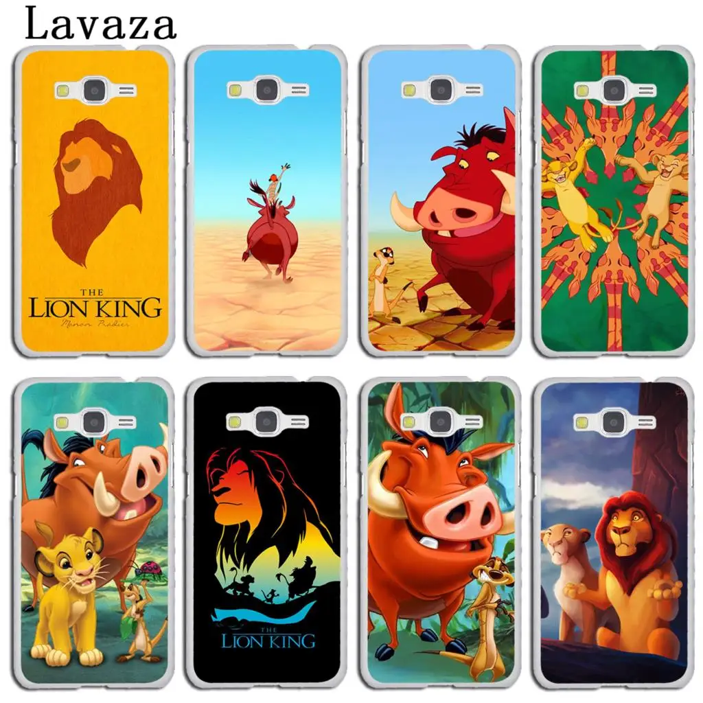 Чехол для телефона Lavaza The Lion King чехол Samsung Galaxy Note 10 8 9 A9 A8 A7 A6 Plus 2018 A2 A3 A5 2017 2016 2015 |