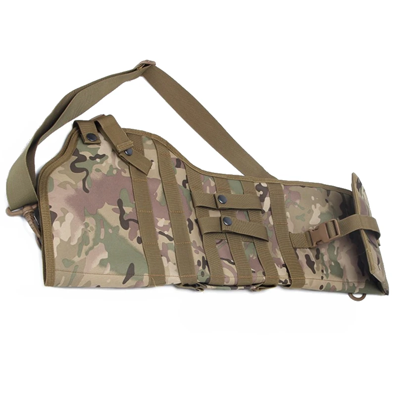 Тактический Ambidextrous Molle AR15 AR-15 M4 M16 ножны для винтовки Мягкий защитный чехол для переноски сумка для охотничьего ружья