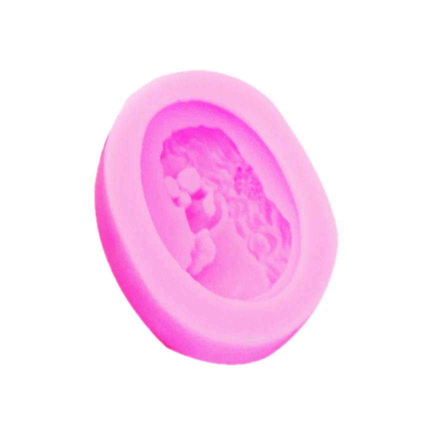 F1051 силиконовая форма для мастики в виде черепа на Хэллоуин инструменты