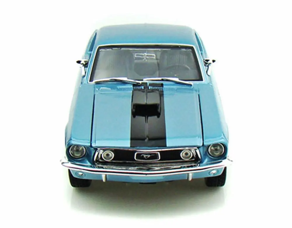Maisto 1:18 1968 Ford Mustang GT COBRA JET литая под давлением Модель гоночного автомобиля игрушка