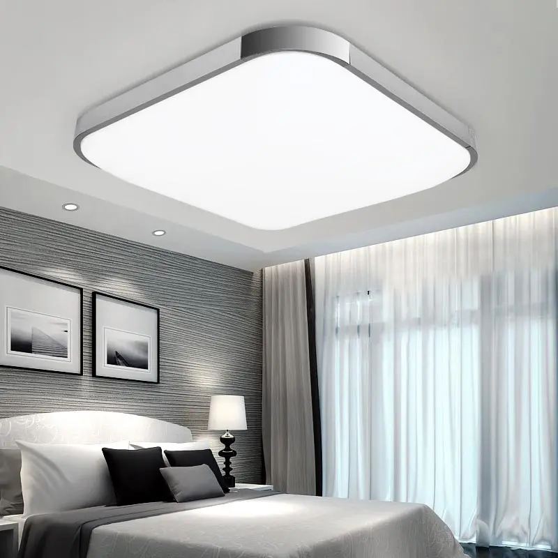 Современные потолочные лампы 20 Вт светодиодные светильники для гостиной кухни