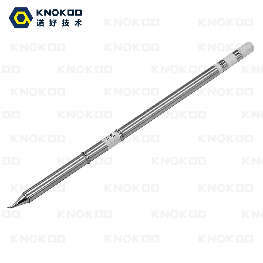 

KNOKOO Lead free replacement Soldering Iron Tip T12-J02 T12-JS02 T12-JL02 for FX-951 FX-952 soldering station
