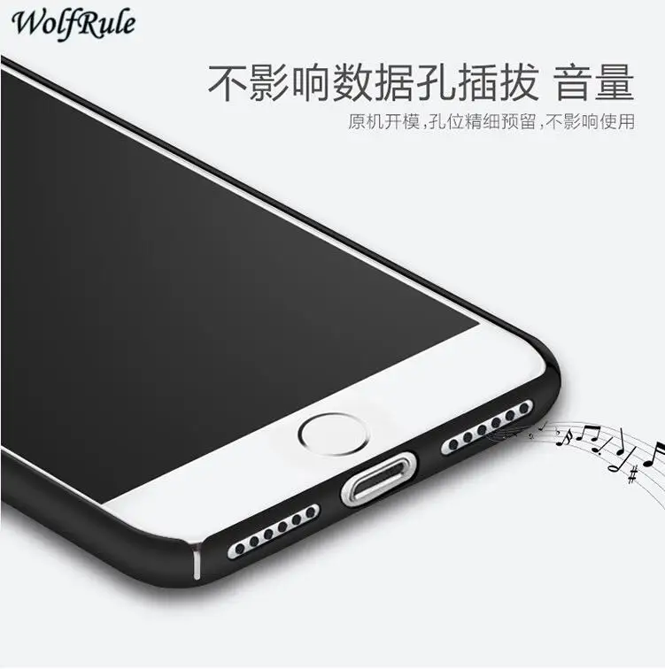 Wolfrule чехол для Apple iPhone 7 Plus жесткого пластика ультра-тонкий и роскошные гладкие PC