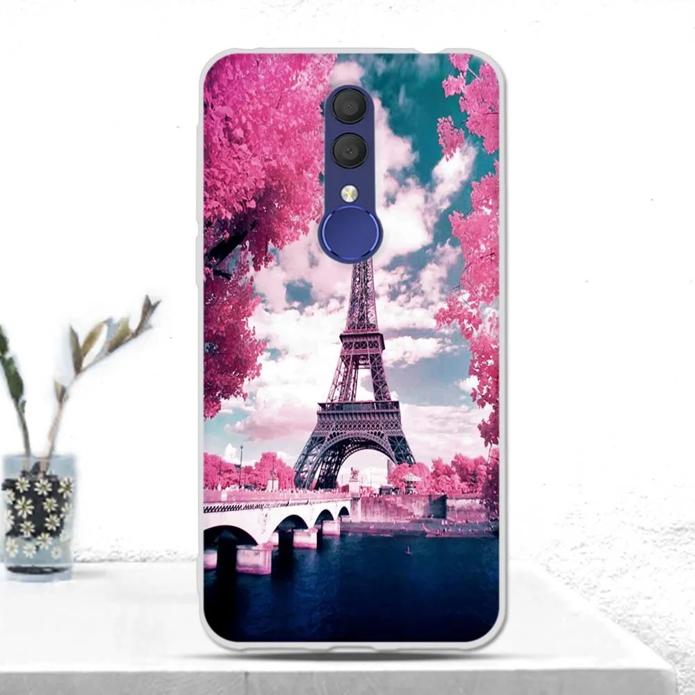 Роскошный чехол для Alcatel 1X (2019) мягкий силиконовый из ТПУ 1X2019 бампер | Мобильные