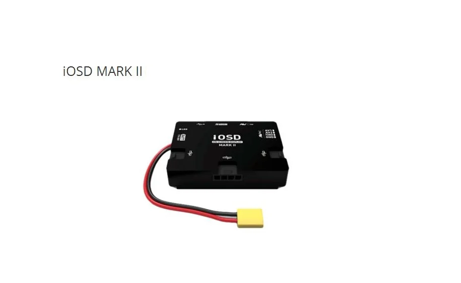 Система автопилота ACE ONE iOSD MARK II обновленная версия (сейчас поддержка WKM) адаптер