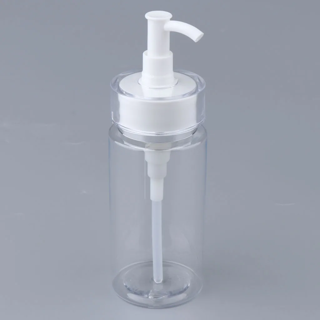 Пустая акриловая косметическая бутылка дозатор для жидкого мыла|Многоразовые