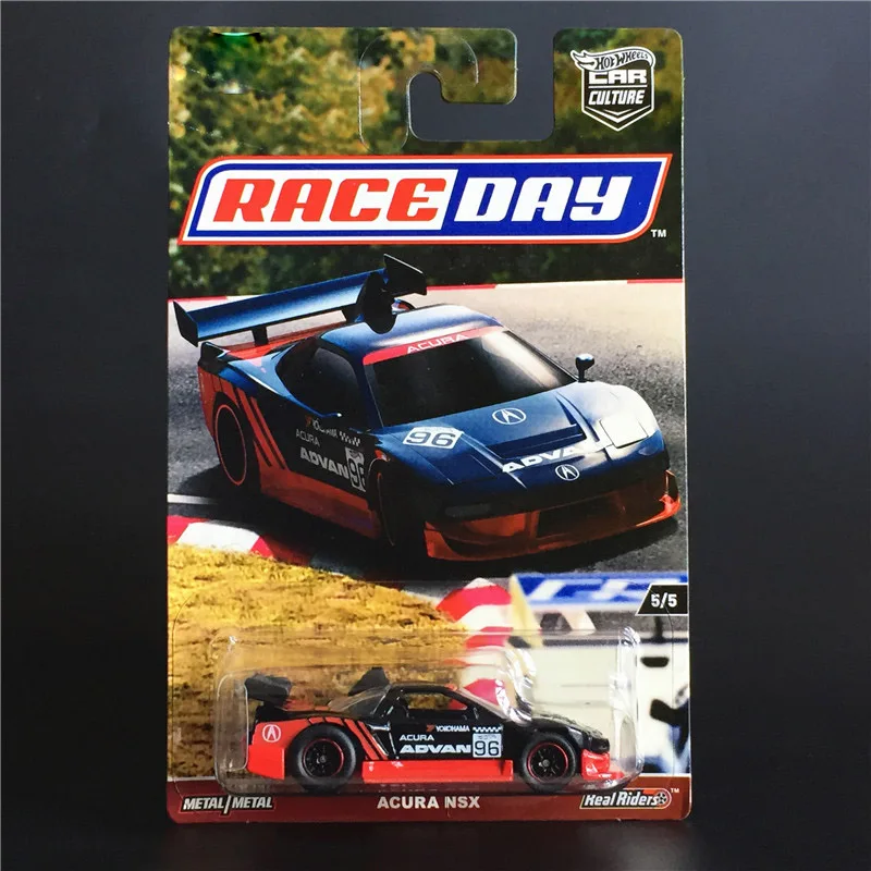 RACE DAY-5 Hot Wheels автомобиль 1: 64 Автомобиль культура гонки день коллектор издание металл литья под давлением Модель Коллекция детские игрушки автомобиль подарок - Цвет: RACE DAY-5
