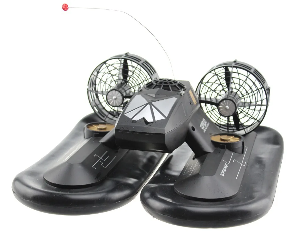 Новый RC Hovership 1:8 детские весы Модель 6CH Лодка на воздушной подушке в воде или земле
