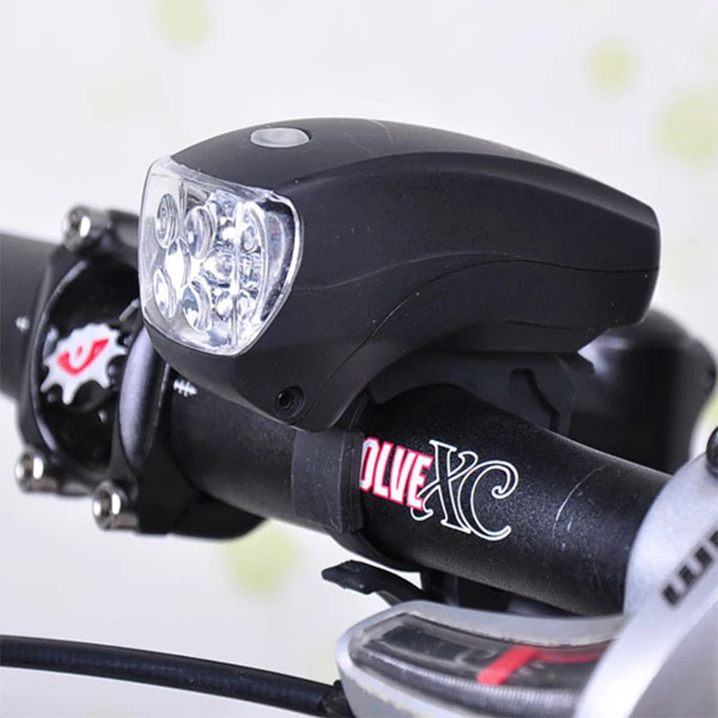 AOXIN Bicycle headlights 5T LED mountain bike bright flash rechargeable | Спорт и развлечения