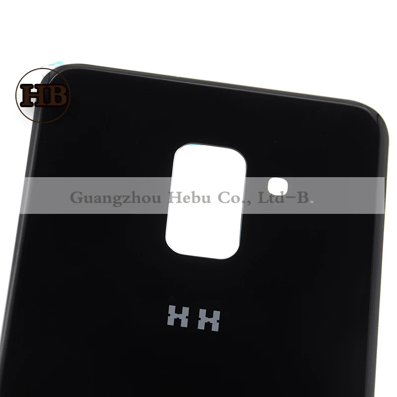 1 шт HH Батарея крышка для Samsung Galaxy A8 2018 A530 A530Y A810 + плюс A730F A730F/DS задней двери Корпус