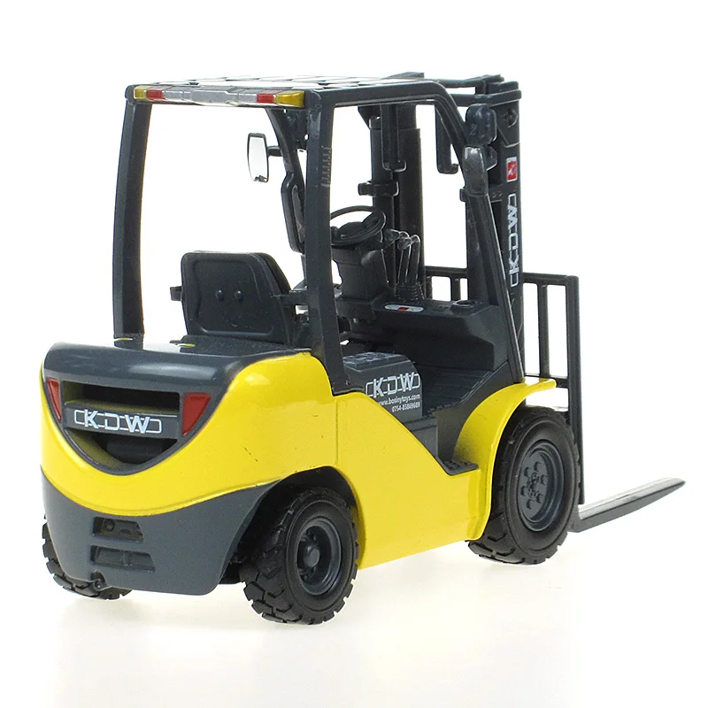 KAIDIWEI Scale 1:20 Forklift Truck игрушка из металла и АБС Fork Коллекционная модель автомобиля