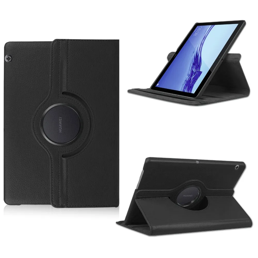Вращающийся на 360 градусов чехол для Huawei MediaPad T5 10 AGS2 W09/L09/L03/W19 1 дюймов подставка из