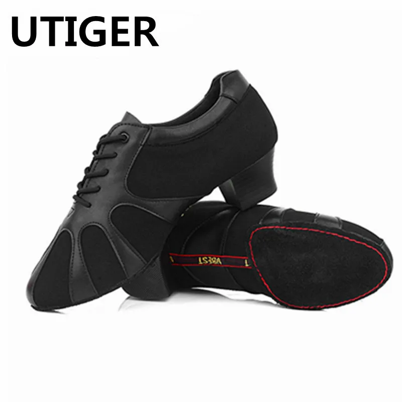 Туфли мужские из натуральной кожи на каблуке 3 5 см 4 см|latin dance shoes|dance shoesmale shoes |