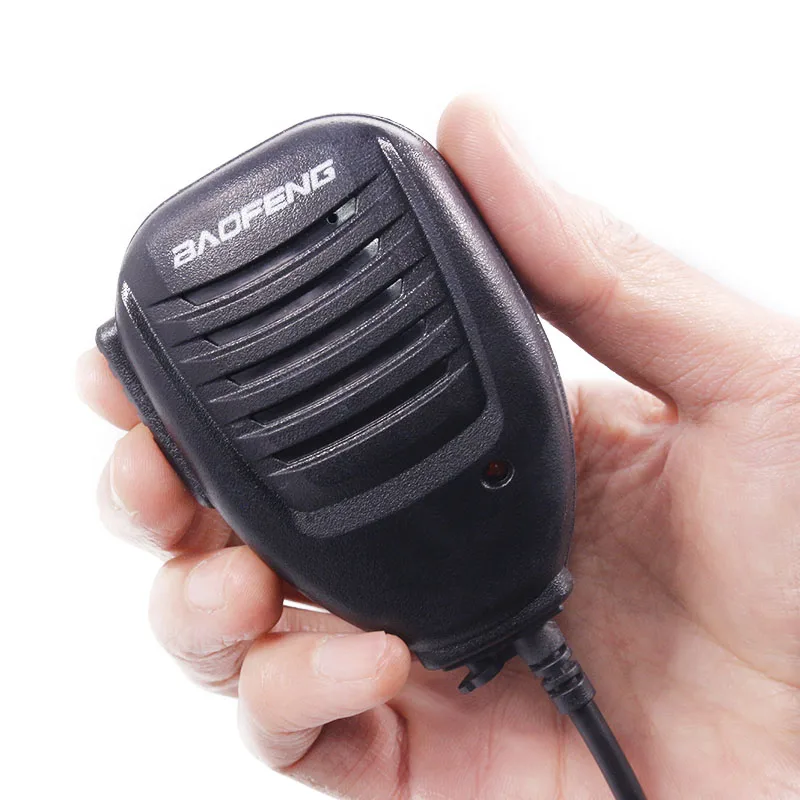 Baofeng ручной микрофон Динамик микрофон для Baofeng UV-5R BF-888S UV-82 DM-5R плюс UV-S9 двухстороннее радио иди и болтай Walkie Talkie