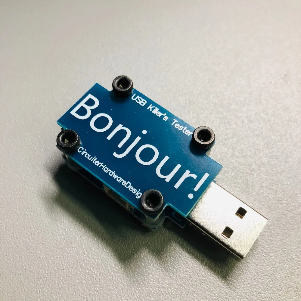 USBkiller V3 USB killer U Disk Miniatur мощный высоковольтный импульсный генератор/USB тестер/USB