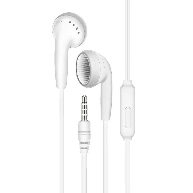 In-ear Earplugs Heavy Bass Earphone with Mic Stereo Headset Sports Sweatproof Universal Cable Earbuds For Cell Phonnes KLE-S-5 |