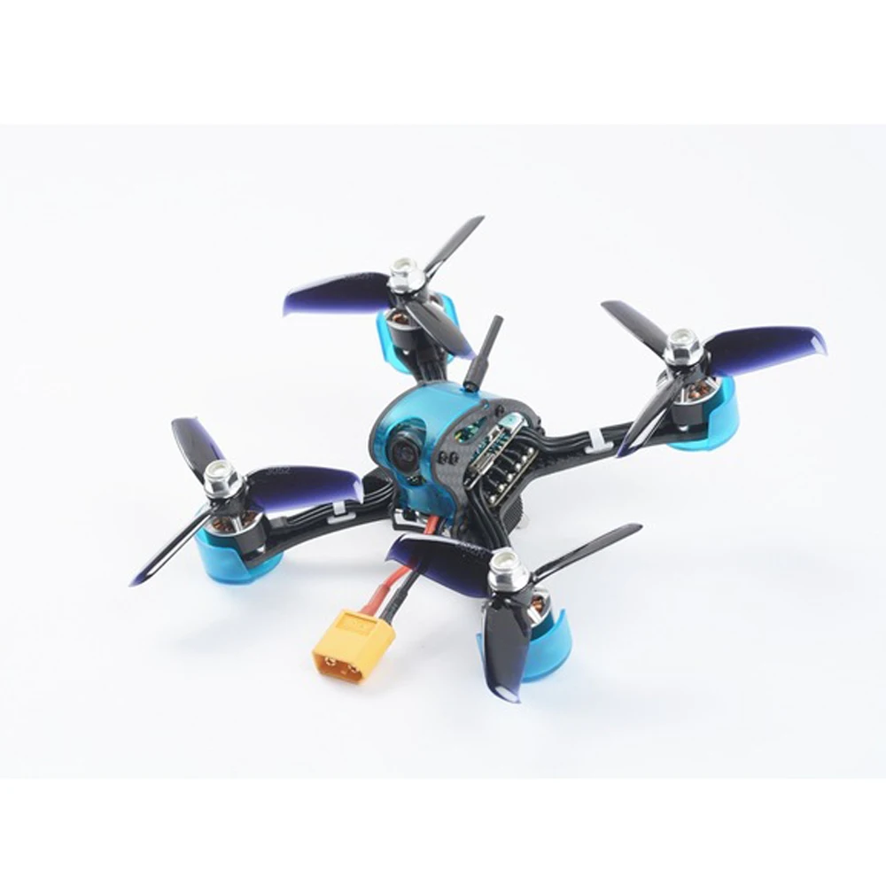 GOFLY RC Falcon CP130 130 мм 5 8G 48CH Мини Квадрокоптер PNP Racing Multirotor Drone F3 OSD 20A ESC 700TVL камера