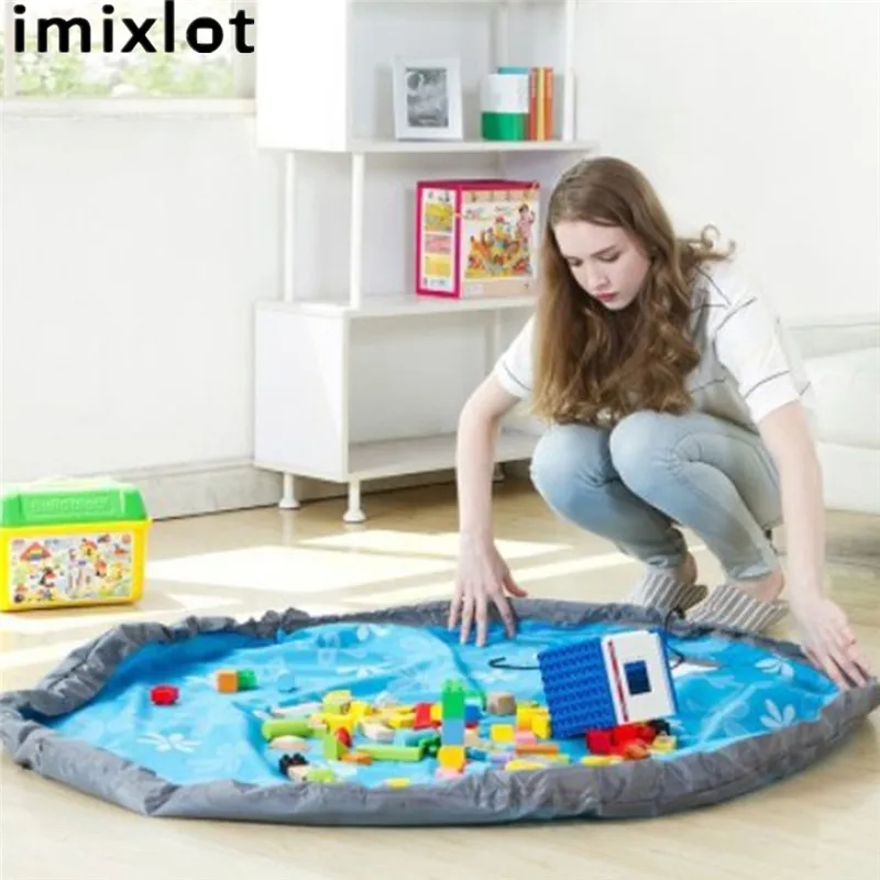 Многофункциональный портативный детский коврик Imixlot из ткани Оксфорд сумка для