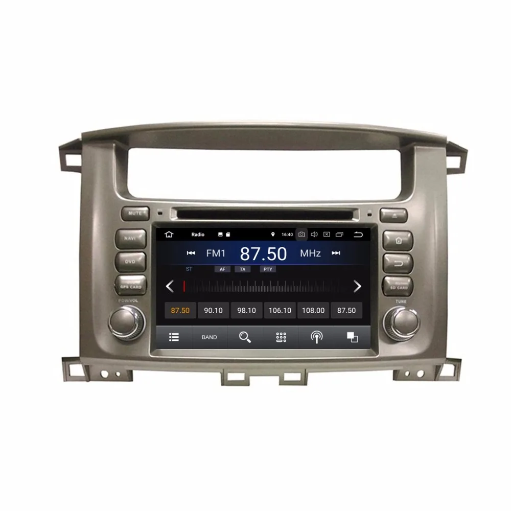 Android 8 1 четырехъядерный 7 &quotавтомобильный Радио dvd gps мультимедийное головное