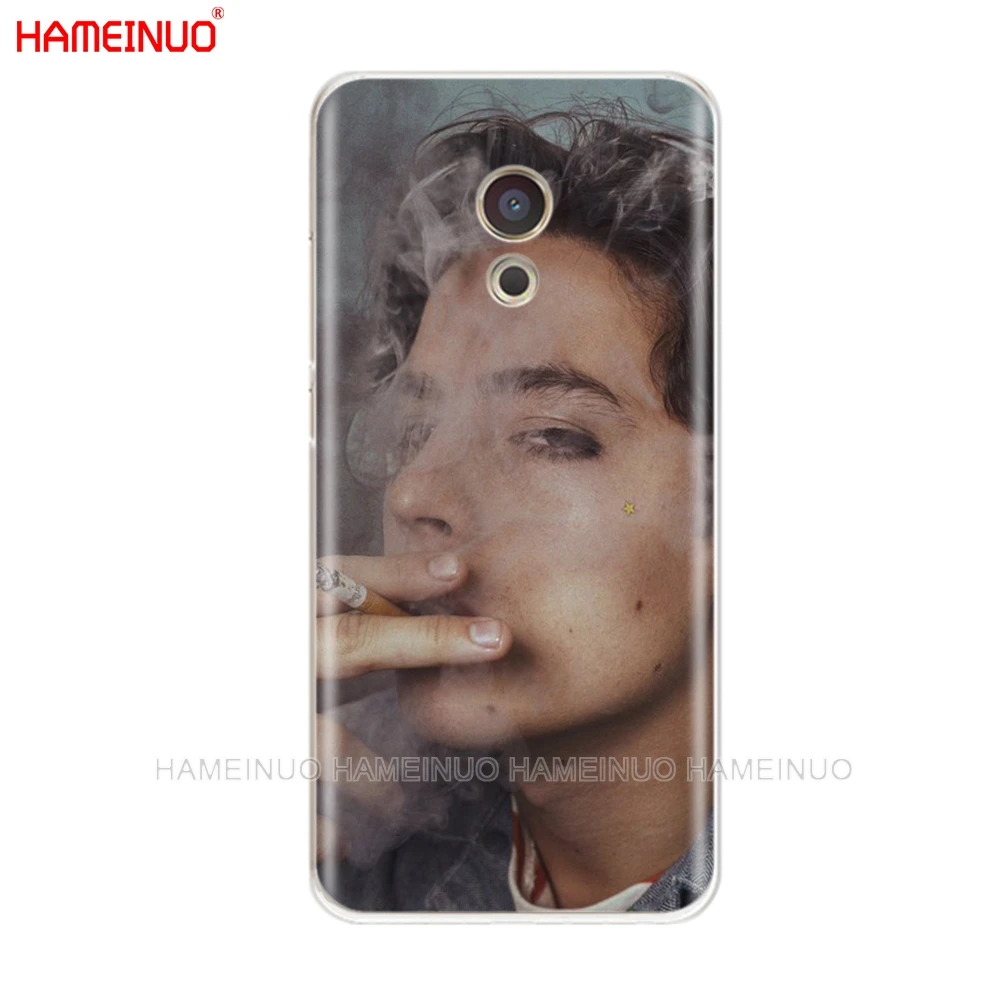 HAMEINUO Cole Sprouse чехол для Meizu M6 M5 M5S M2 M3 M3S MX4 MX5 MX6 PRO 6 5 U10 U20 note plus|Бамперы| |