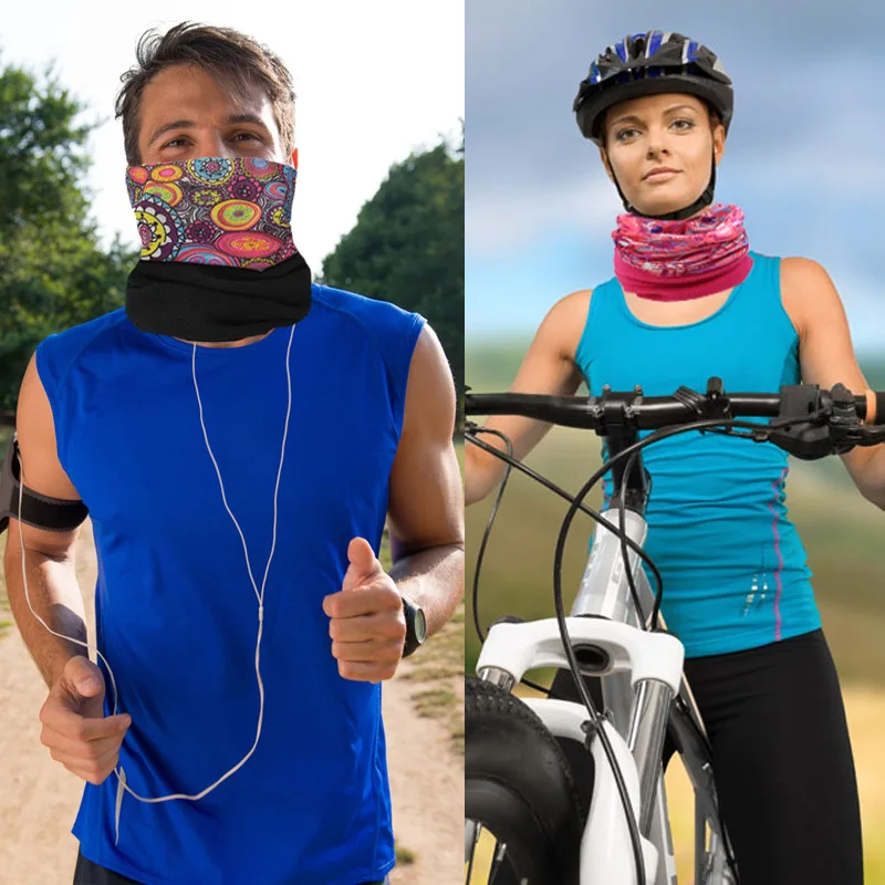 Теплая Флисовая коробка для рыболовных снастей зимы и осени бандана волшебная