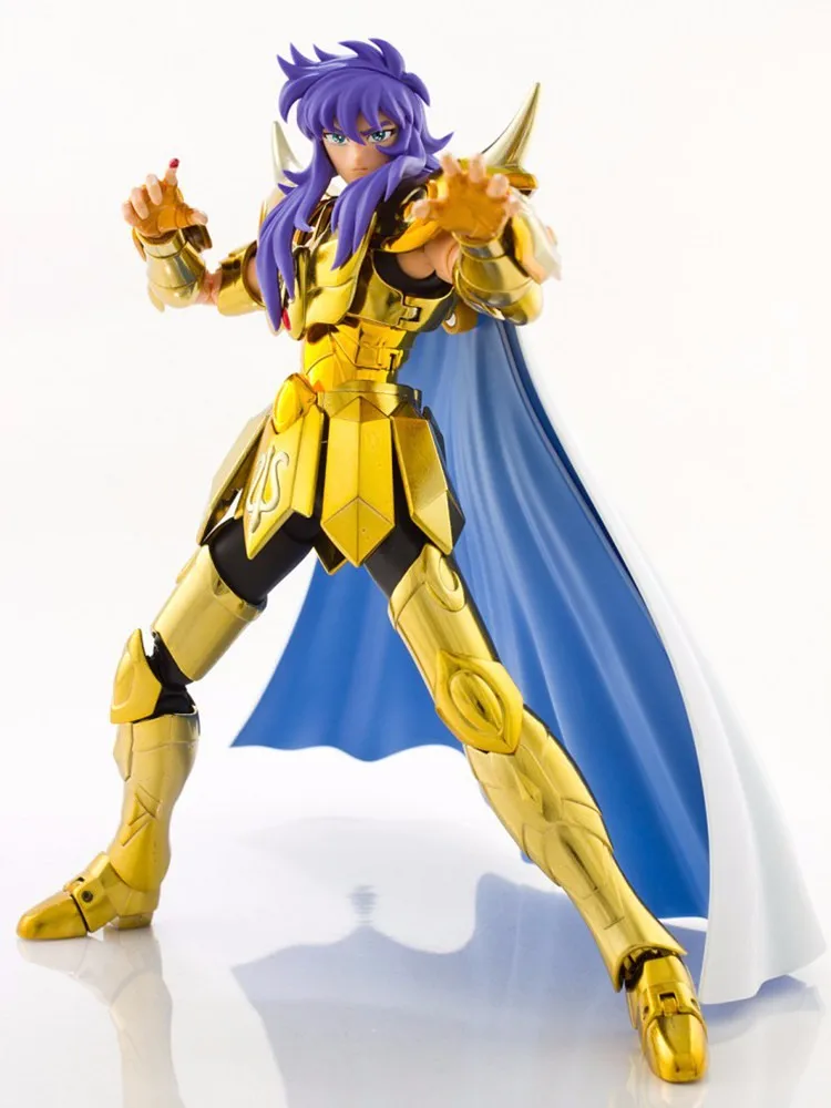 MC Metal Club Saint Seiya Cloth Myth EX 2,0 Gold Scorpio Milo модели Металлическая Ткань Фигурка S15