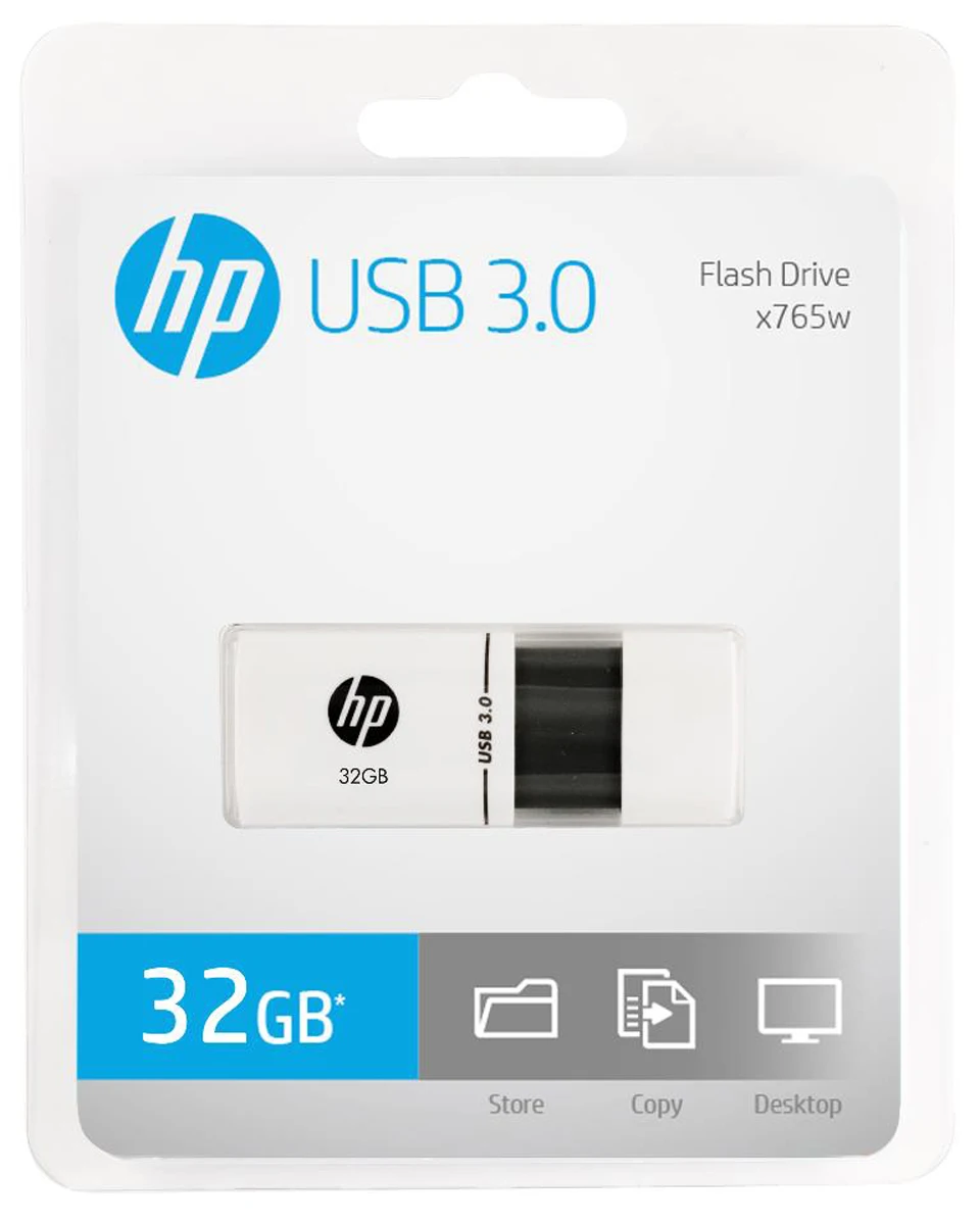 ФлешкаHp mini usb flash drive 16 ГБ высокая скорость 3.0 флешки x765w usb флэш-памяти диска пластиковые cle usb stick memoria 16 ГБ ручка диск флешки