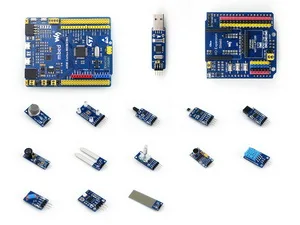 STM32 NUCLEO XNUCLEO F302R8 пакет STM32F302R8T6 макетная плата + 14 Датчики ST LINK модуль щит|m4 receiver|m4